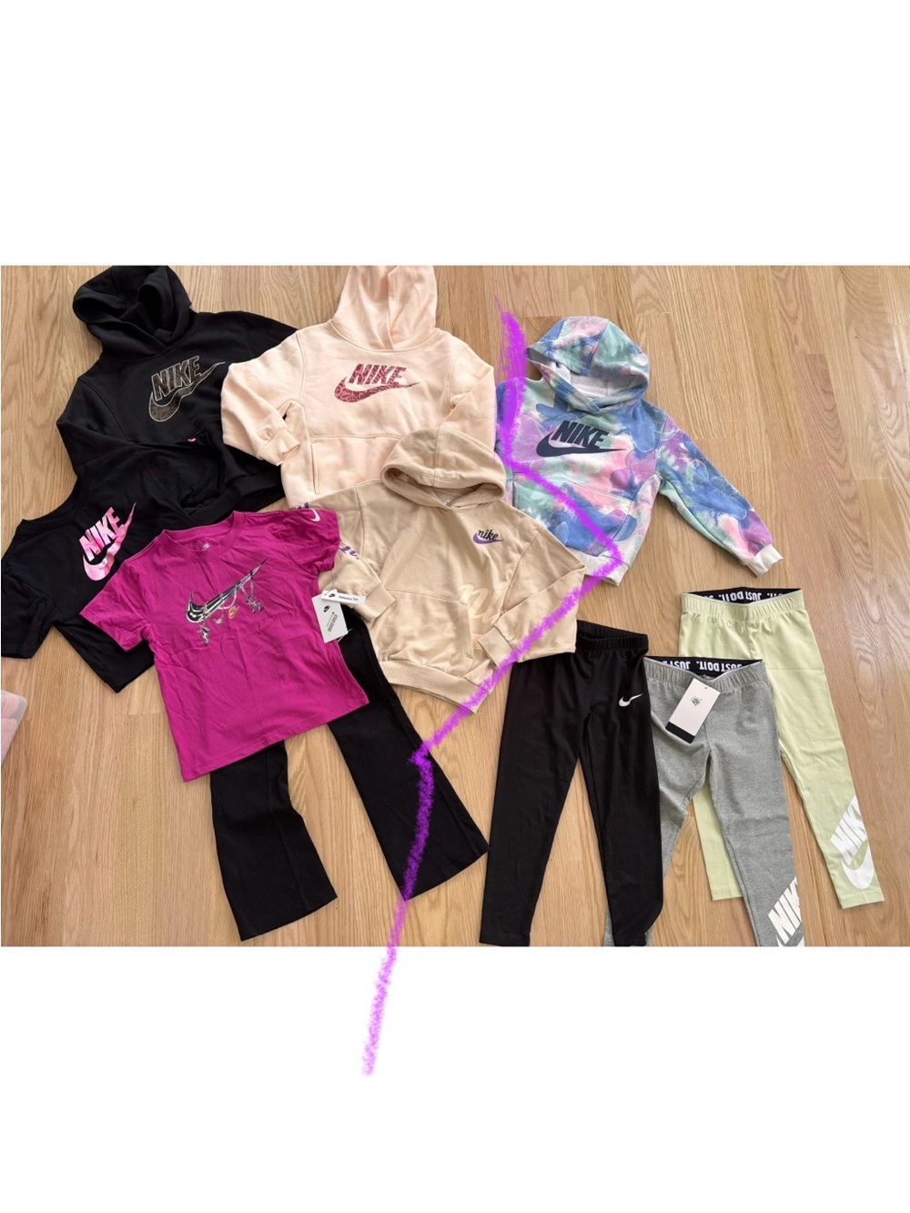 Kids Nike Clothing